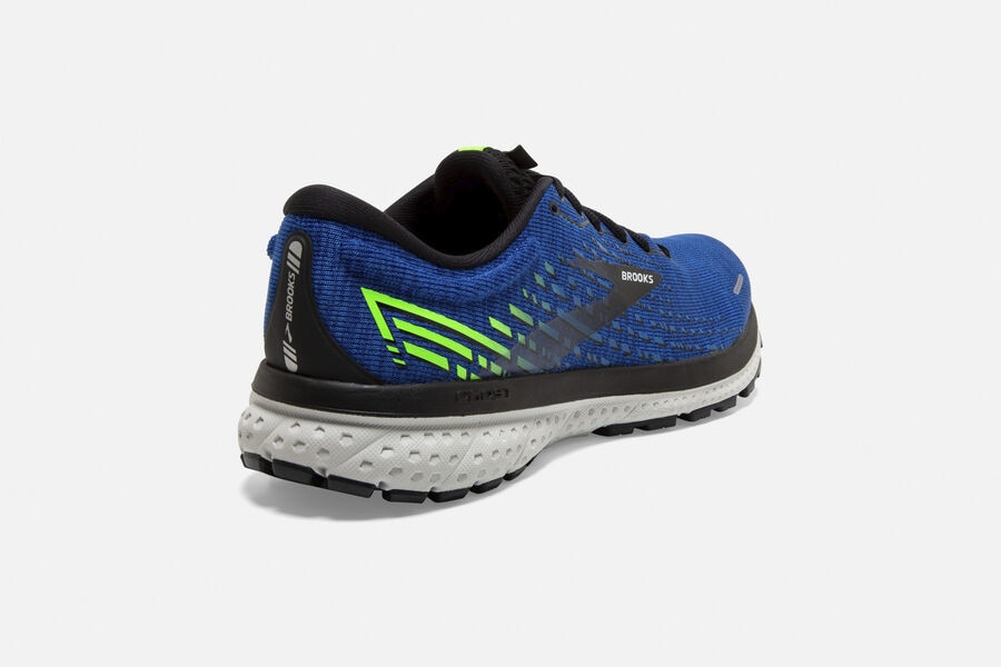 Brooks Ghost 13 Road Running Shoes - Mens - Blue - MR4312079